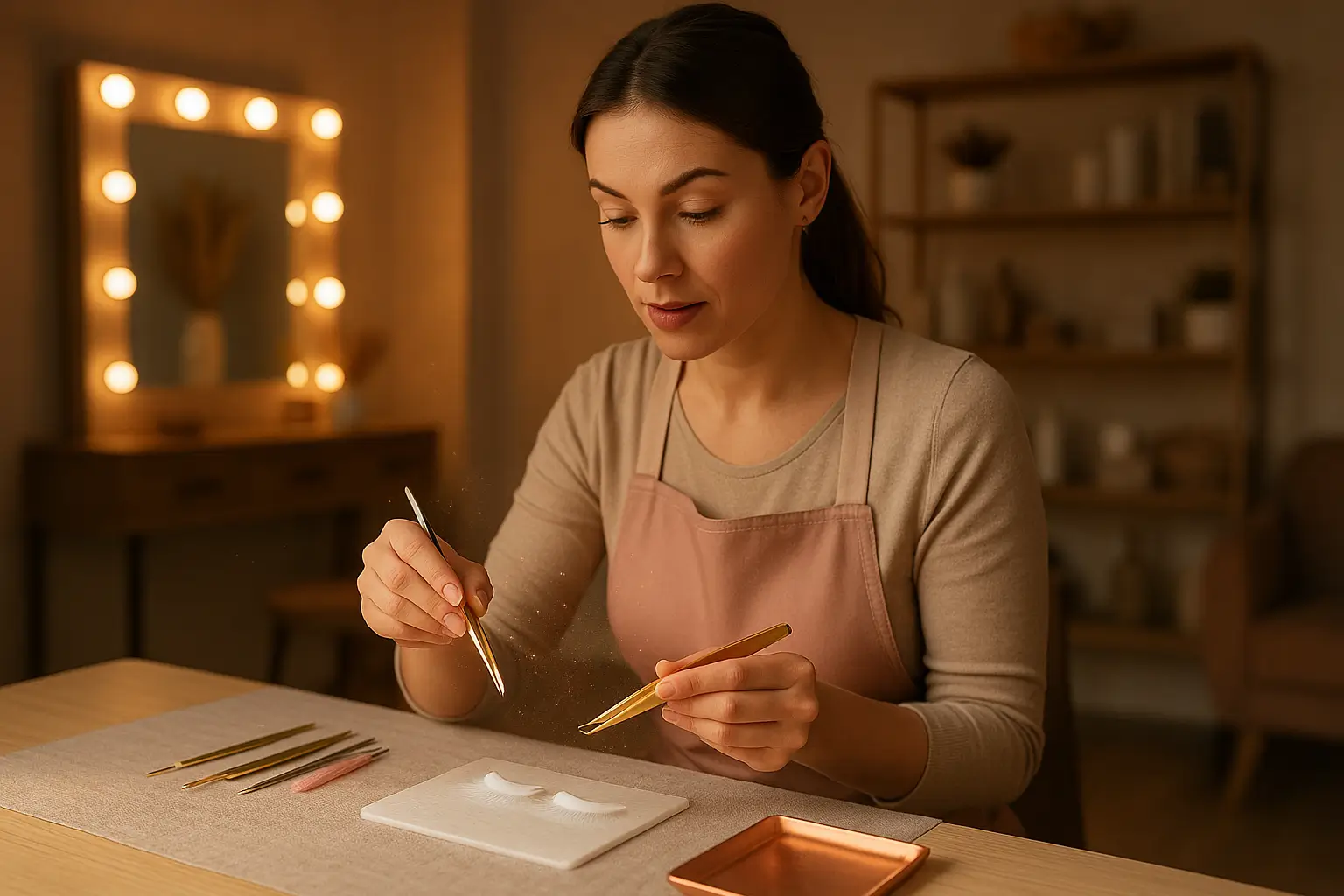 Рост Lash Beauty в Саратове: обучение, развитие и продвижение